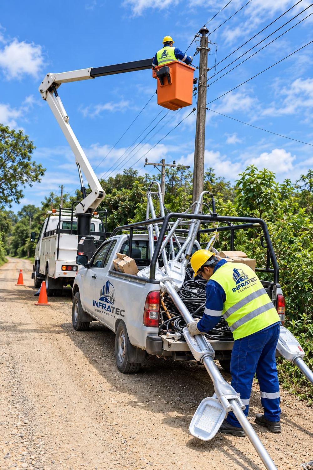 Redes eléctricas y alumbrado