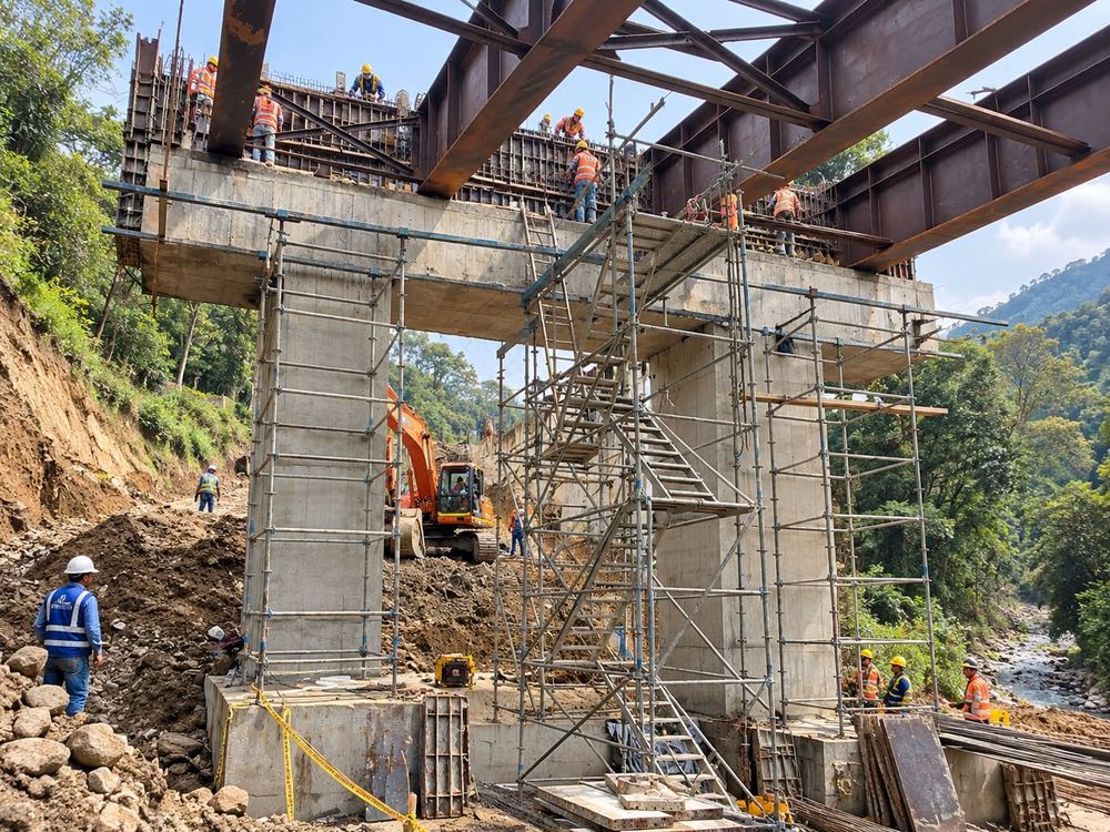 Puentes y estructuras especiales